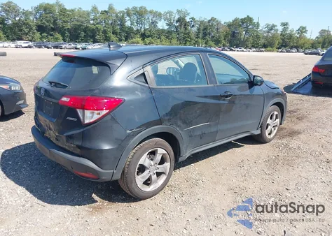 2021 Honda Hr-V Awd Lx from USA, damaged, VIN 3CZRU6H39MM747235
